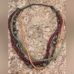 Multi Strand Premier Designs Necklace
